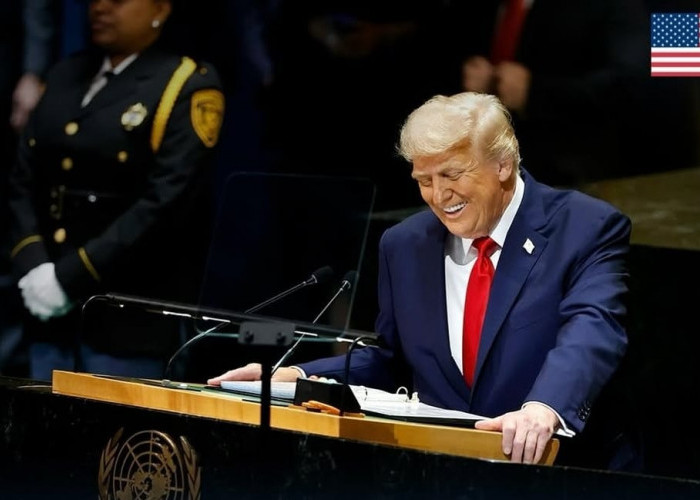Sidang Umum PBB: Trump Desak Negara Arab Dukung Gencatan Senjata dan Rekonstruksi Gaza, Ini Tudingan ke Hamas