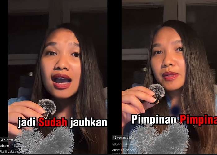 Masih Non Aktif, Salsa Ingatkan Petinggi Parpol Cepat Pecat Anggota DPR Hina Rakyat