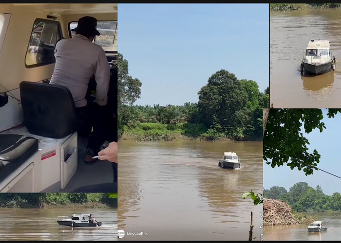 Kapal Ditemukan Tanpa Nelayan di Muara Lakitan, Pencarian Tim SAR Gabungan Diteruskan Hari Ini