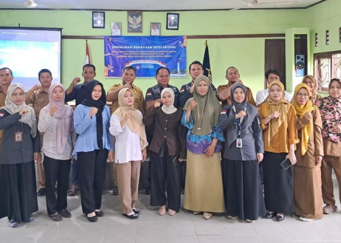 Kemenkum Babel Dorong UMKM Jebus Gunakan Merek Kolektif