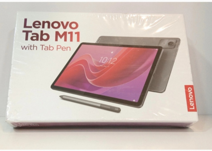 Lenovo Tab M11, Tablet Terjangkau yang Berada di Level Kelas Atas dalam Hal Performa 