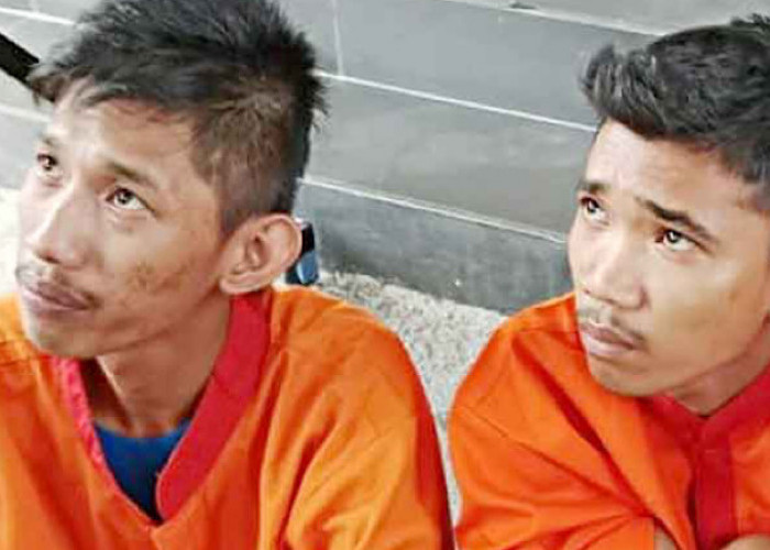 2 ‘Bodyguard’ PSK Online di Palembang Tertangkap Usai Pelanggan Patah Tulang Terjun dari Dak Kost Sukawinatan 