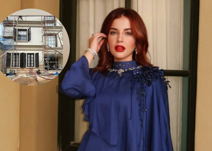 Rumah Kembali Direnovasi, Tasya Farasya Singgung Dugaan Penyelewengan Dana oleh Ahmad Assegaf