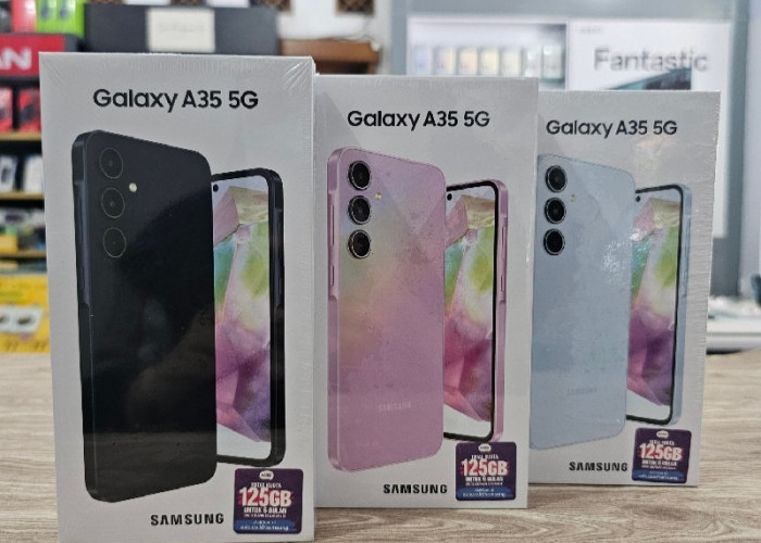 Samsung Galaxy A35 5G, Hp Rp4 Jutaan yang Sudah Didukung Teknologi AI