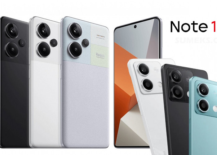 Xiaomi Rilis Redmi Note 13 Series di Indonesia Hari ini, Dibekali Kamera Beresolusi Tinggi! 