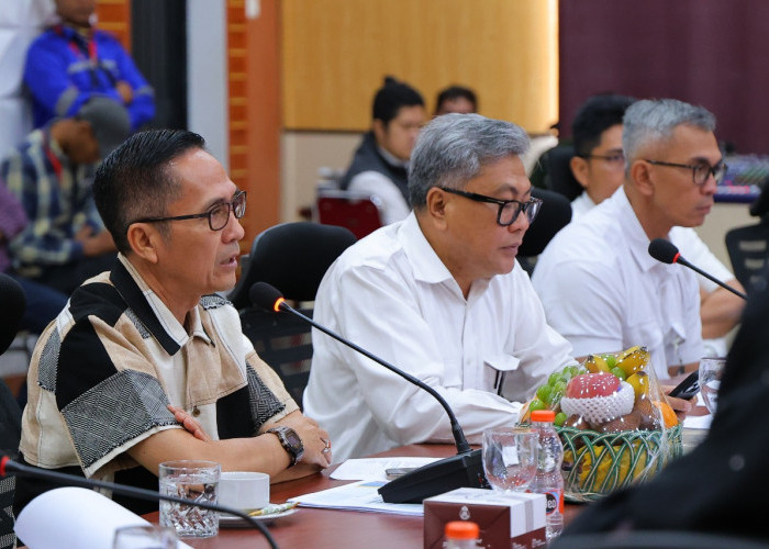 Wali Kota Palembang Bahas Penanganan Titik Banjir Bersama World Bank dan BBWS Sumatera VIII
