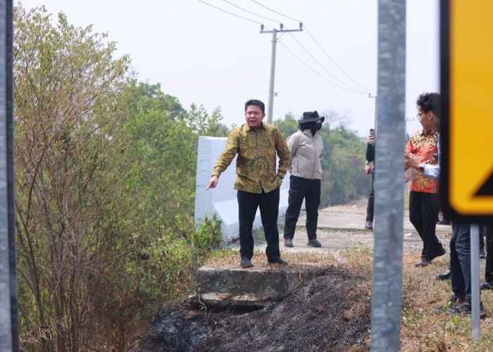 Gubernur Sumsel Tegaskan Langkah Penegakan Hukum Terhadap Kasus Karhutla, Tak Hanya Sebatas Imbauan Lagi