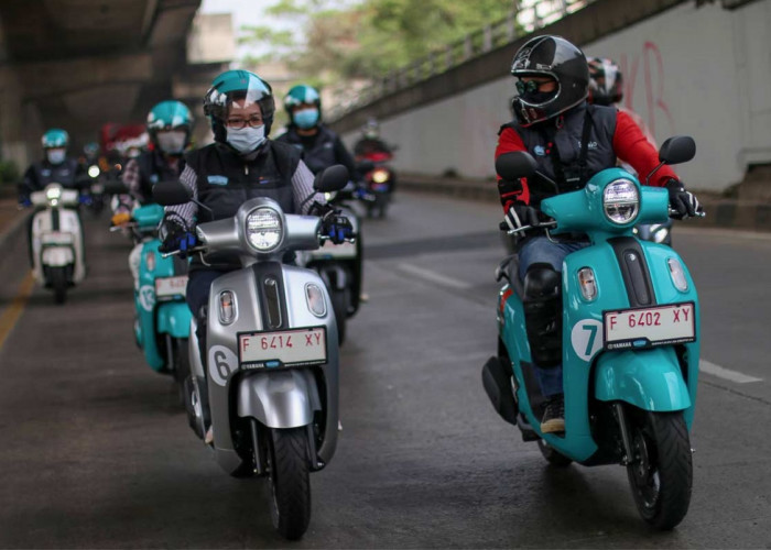 4 Rekomendasi Motor Matic Irit Bensin untuk Mobilitas Harian, Kuat Buat Jalanan Nanjak