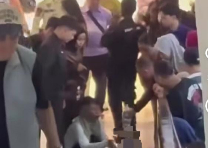 Diduga Lalai, Tangan Bocah Laki-laki di Palembang Terjepit Eskalator Mall 