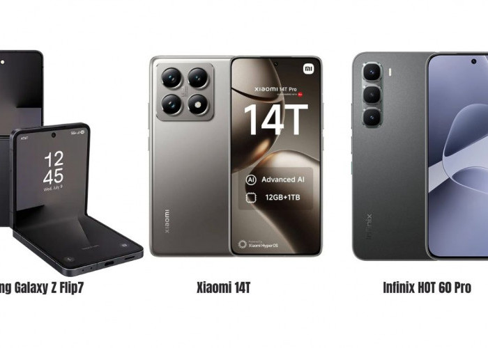 Update Harga HP 5G dari Brand Favorid di November 2025: Infinix HOT 60 Pro, Galaxy Z Flip7 Hingga Xiaomi 14T 5
