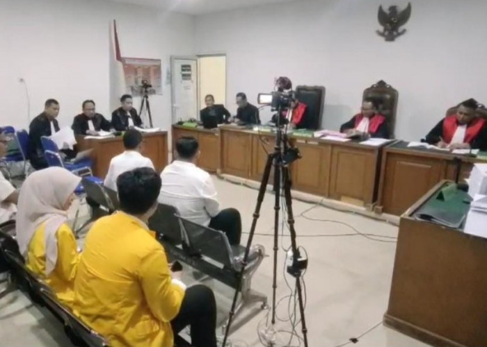 Saksi Sebut Nama Mantan Pj Bupati OKU hingga Terdakwa Keponakan Anggota DPRD