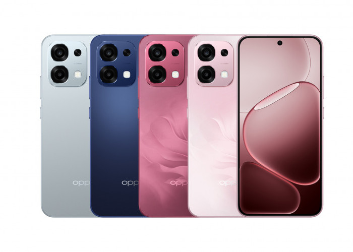 Ponsel Terbaru Oppo A6 Pro 5G Disupport Baterai Jumbo dengan Teknologi Pengisian Cepat 
