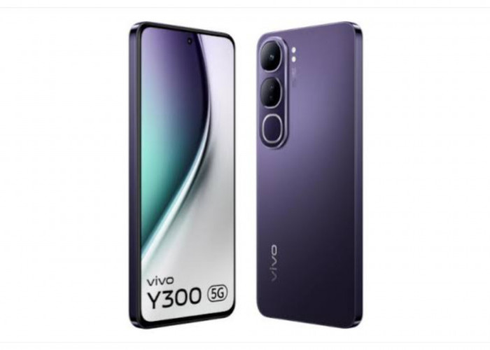 Vivo Y300 5G Mengusung Layar Teknologi AMOLED dengan Refresh Rate 120 Hz