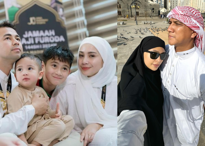 Selain Raffi Ahmad, Ini 5 Deretan Artis yang Juga Berangkat Haji di Tahun 2024