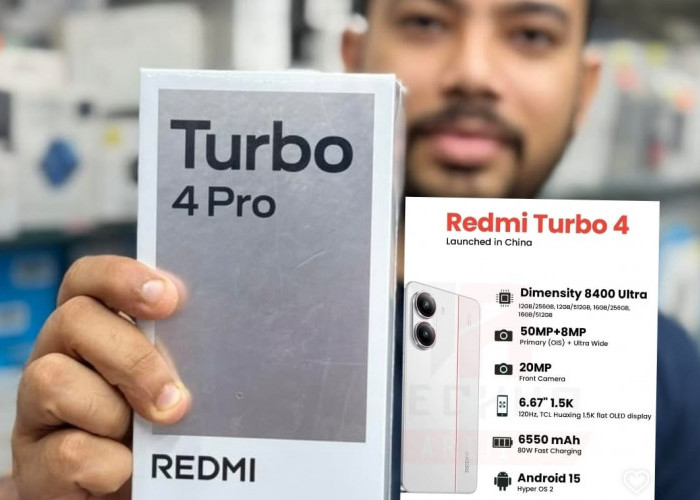 Kenapa Redmi Turbo 4 Pro Jadi Favorit? Ternyata Ini 7 Alasan Kuatnya
