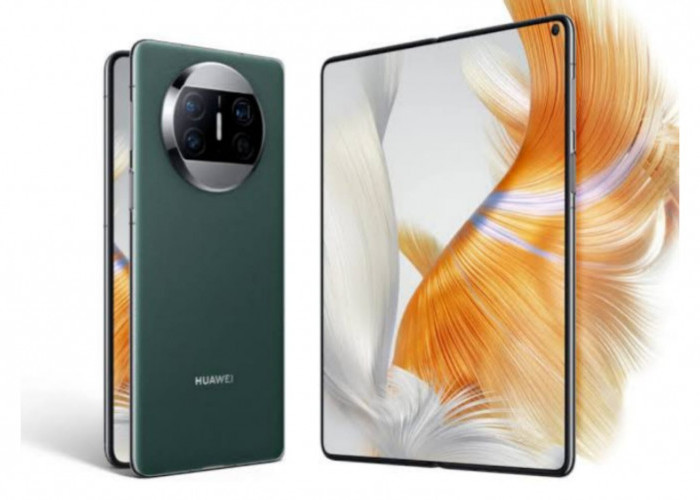 HP Lipat Tiga Huawei Mate X3 Bawa Keunggulan Triple Kamera Canggih