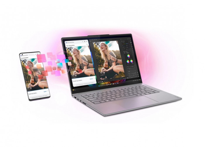 Lenovo Yoga Pro 7i Aura Edition Pilihan Laptop Performa Andalan yang Multitasking