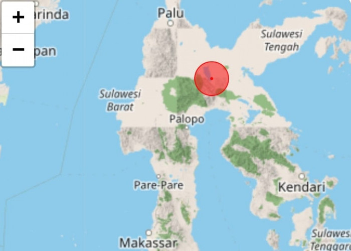 Warga Semburat, Gempa Magnitudo 6,0 Guncang Poso, BMKG: Tidak Berpotensi Tsunami