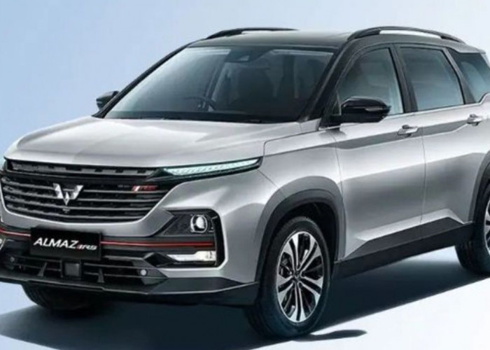 Wuling Almaz RS, SUV 7 Penumpang dengan Teknologi Pintar dan Fitur Keselamatan Lengkap
