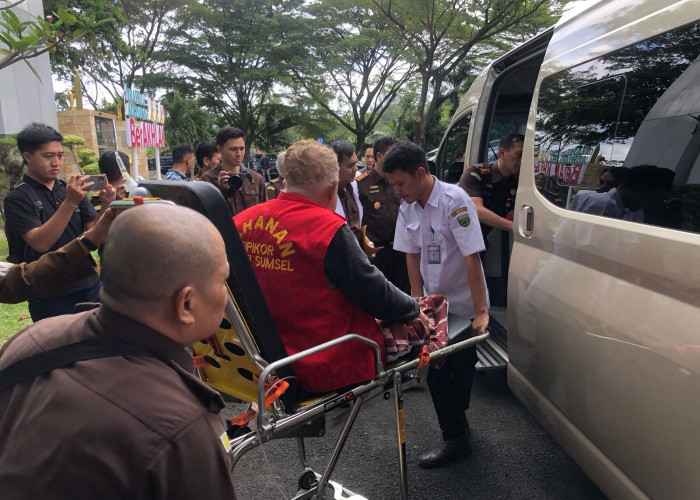 HA Dilakukan Upaya Paksa Penahanan di Rutan Pakjo Palembang, Kajari: Bakal Ada Tersangka Oknum Pemkab