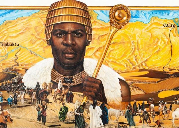 Antara Black Panther dan Raja Mansa Musa, Raja Muslim yang Digelari ‘The Richest Human Being in All History’ 
