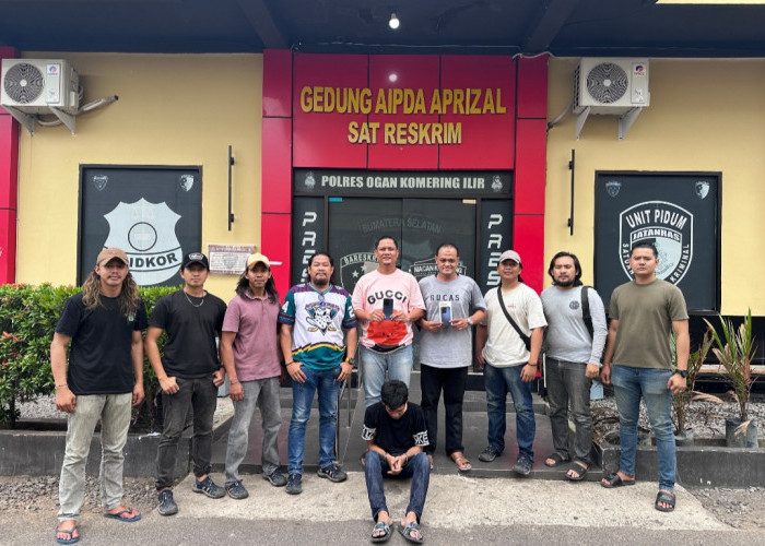 Operasi Sikat Musi I, Polres OKI Tangkap Dua Penadah Curas