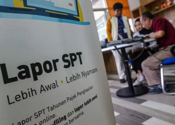 Coretax Tancap Gas, Baru Tiga Hari Sudah 8.160 Wajib Pajak Lapor SPT Tahunan 2025