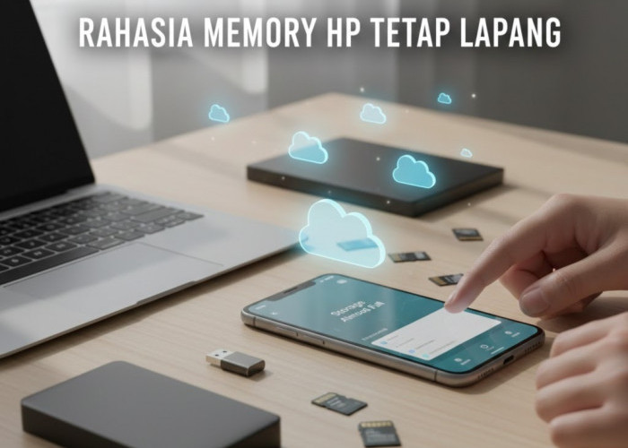 Rahasia Biar Memori HP Tetap Lapang, Cocok Buat Pengguna Medsos Aktif