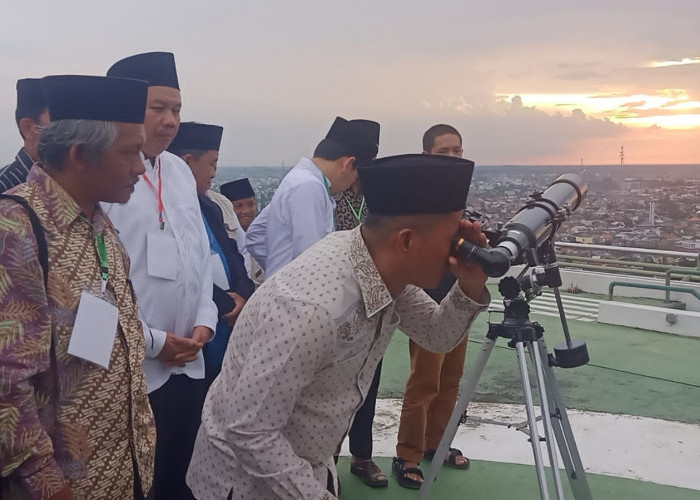 Kemenag RI Tetapkan 123 Titik Pengamatan Hilal di Seluruh Indonesia, di Sumsel 1 Lokasi 