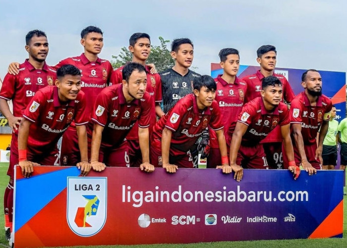 Soal Liga 2 Dihentikan, Ini penjelasan Lengkap Klub Sriwijaya FC 