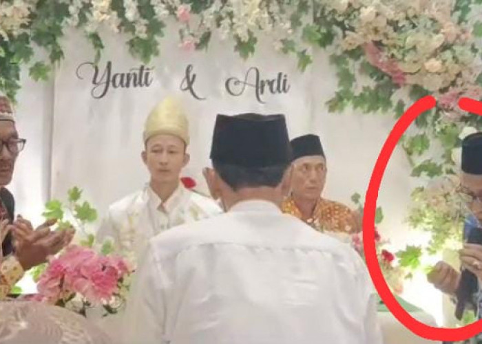 Petugas P2UKD Tanjung Lago Banyuasin Meninggal Depan Pengantin Usai Bacakan Doa di Acara Akad Nikah 