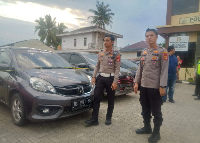 Satlantas Polrestabes Palembang Tilang 76 Pelanggar, Knalpot Brong Mendominasi 