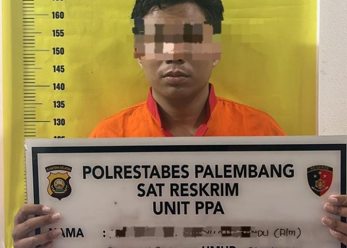 Sebar Konten Sensitif Mantan Pacar, Pemuda di Palembang Dibekuk