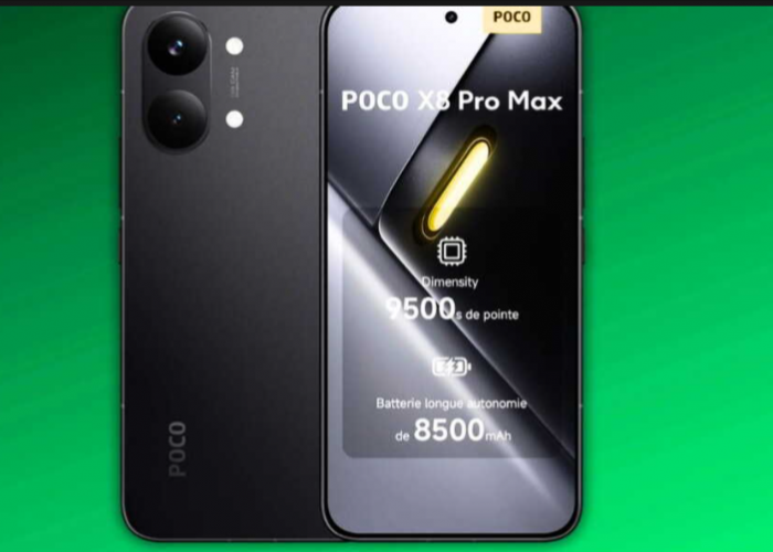 HP POCO X8 Pro Max Siap Dipinang, Flagship Killer Resmi Turun Gunung dengan Spek Brutal