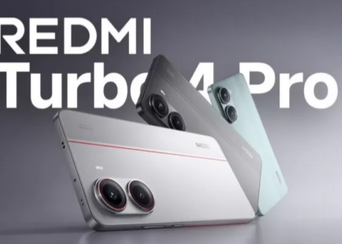 Smartphone Redmi Turbo 4 Pro Dirancang Dengan Tampilan Desain Bodi Premium dengan Bazel Tipis