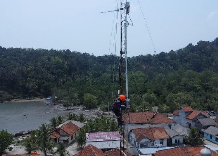 Telkomsel Jadi Operator Pertama yang Jangkau Jaringan 4G/LTE di Desa Pulau Legundi Lampung