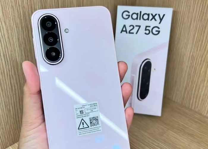 HP Terbaru Samsung Galaxy A27 5G, Performa RAM Sudah Lebih Baik Berkat LPDR5X