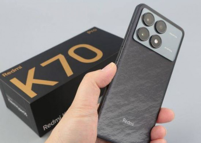 Xiaomi Redmi K70 Pro, Ponsel dengan RAM 24GB Ditandemkan Chipset Snapdragon 8 Gen-3 