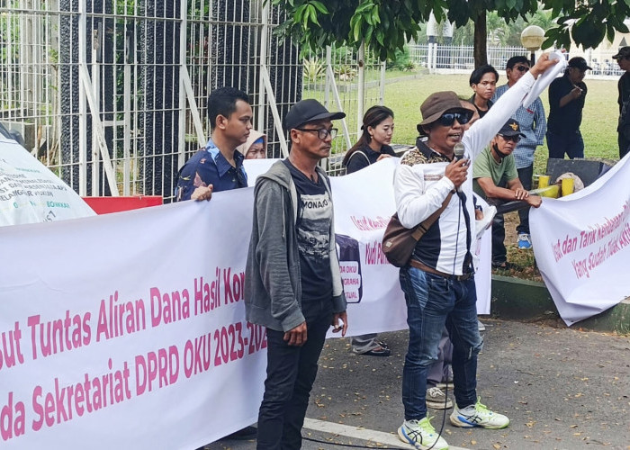 Aktivis BONKKAR Desak Kejati Sumsel Tuntaskan Dugaan Korupsi di DPRD OKU
