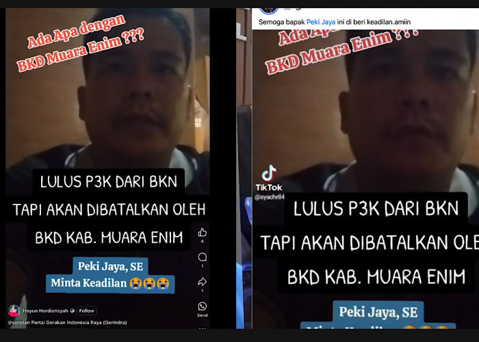 Calon PPPK di Muara Enim Bantah Disebut Mundur, Keterangan BKPSDM Beda Lagi   