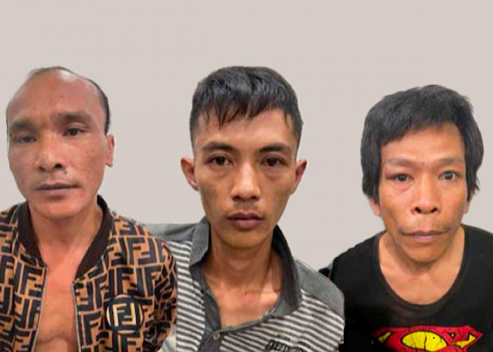 Tampang 3 Teman Iwan Kopok Raja Curanmor Asal Tanjung Raja, Spesialis Motor BeAT   
