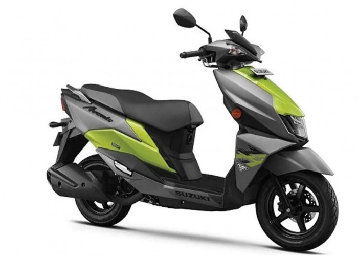 Suzuki Avenis 125 Tawarkan Skutik Praktis dan Irit, Desain Ringan dengan Ban Stabil, Suspensi Nyaman