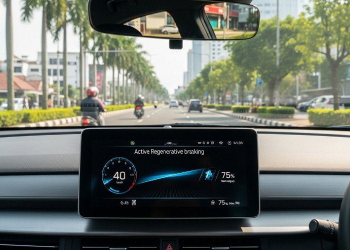 Regenerative Braking Mobil Listrik Ternyata Bisa Menambah Jarak Tempuh, Begini Cara Kerjanya