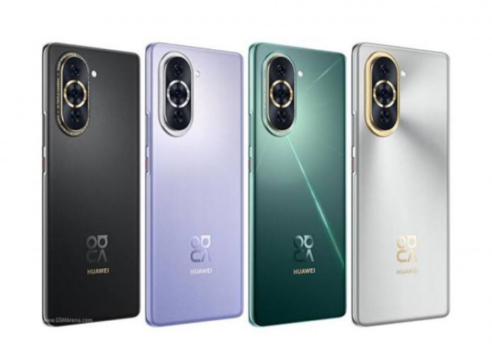 Huawei Nova 10z Mengusung Sistem Operasi Handal dengan Layar Canggih 