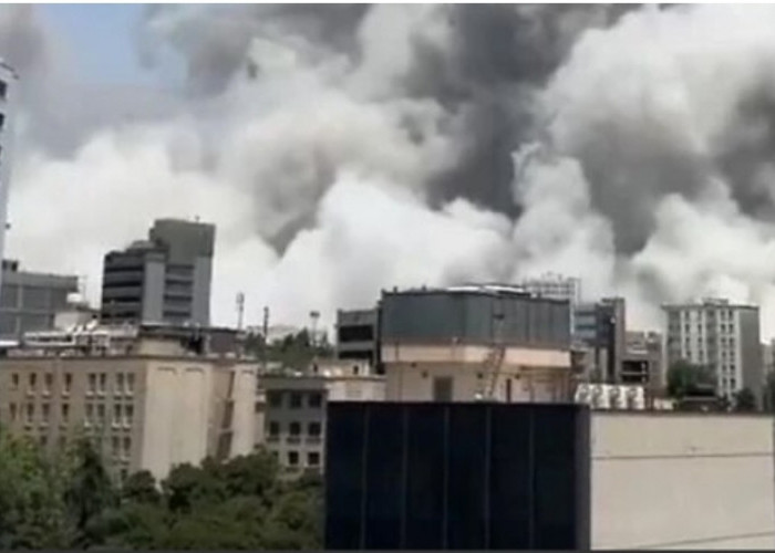 Israel Serang Teheran, Sasaran Markas Basij, Penjara Evin dan Jam Penghancuran Israel
