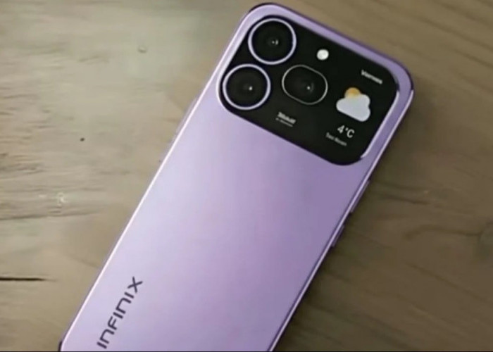 Update HP Infinix Layar AMOLED Resolusi Tinggi, Dilindungi Gorilla Glass