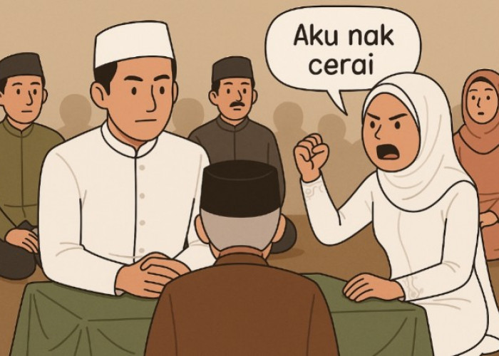 Bikin Geger Warga PALI, Ternyata Ini Penyebab Pengantin Wanita Langsung Minta Cerai Usai Ijab Kabul 