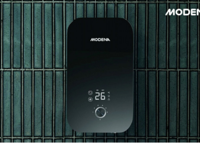 MODENA Luncurkan Onyx Series, Water Heater Flagship Bergaya Sleek untuk Kamar Mandi Modern