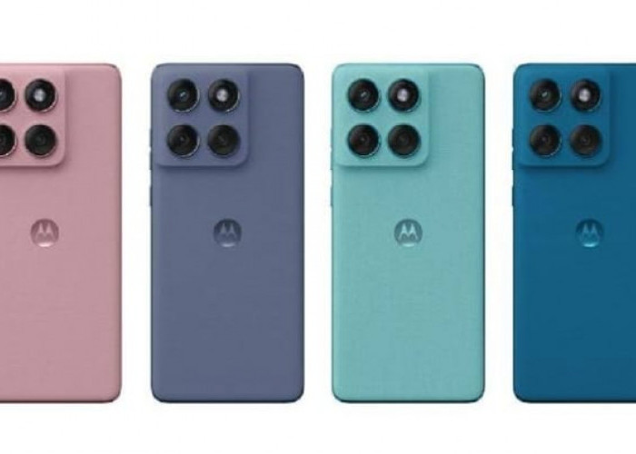Motorola Edge 60 Fusion Hadirkan Layar P-OLED dengan Refresh Rate 120 Hz dan Kecerahan 1600 Nits