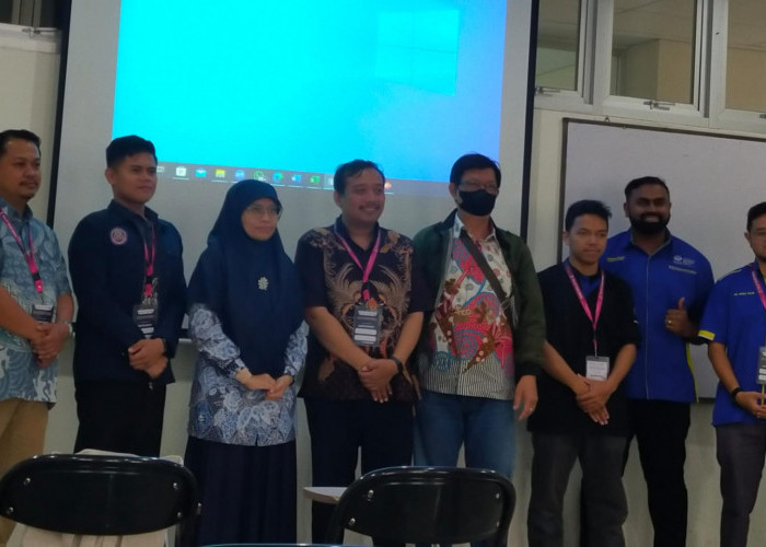 Dosen Teknik Informatika UBD Raih Penghargaan Best Presenter di International Conference Terindeks Scopus